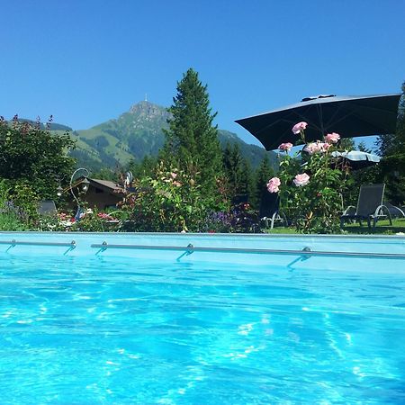 Gartenhotel Rosenhof Bei Kitzbuehel Oberndorf in Tirol Exteriör bild