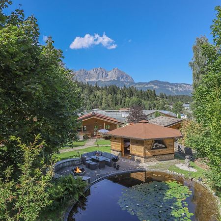 Gartenhotel Rosenhof Bei Kitzbuehel Oberndorf in Tirol Exteriör bild