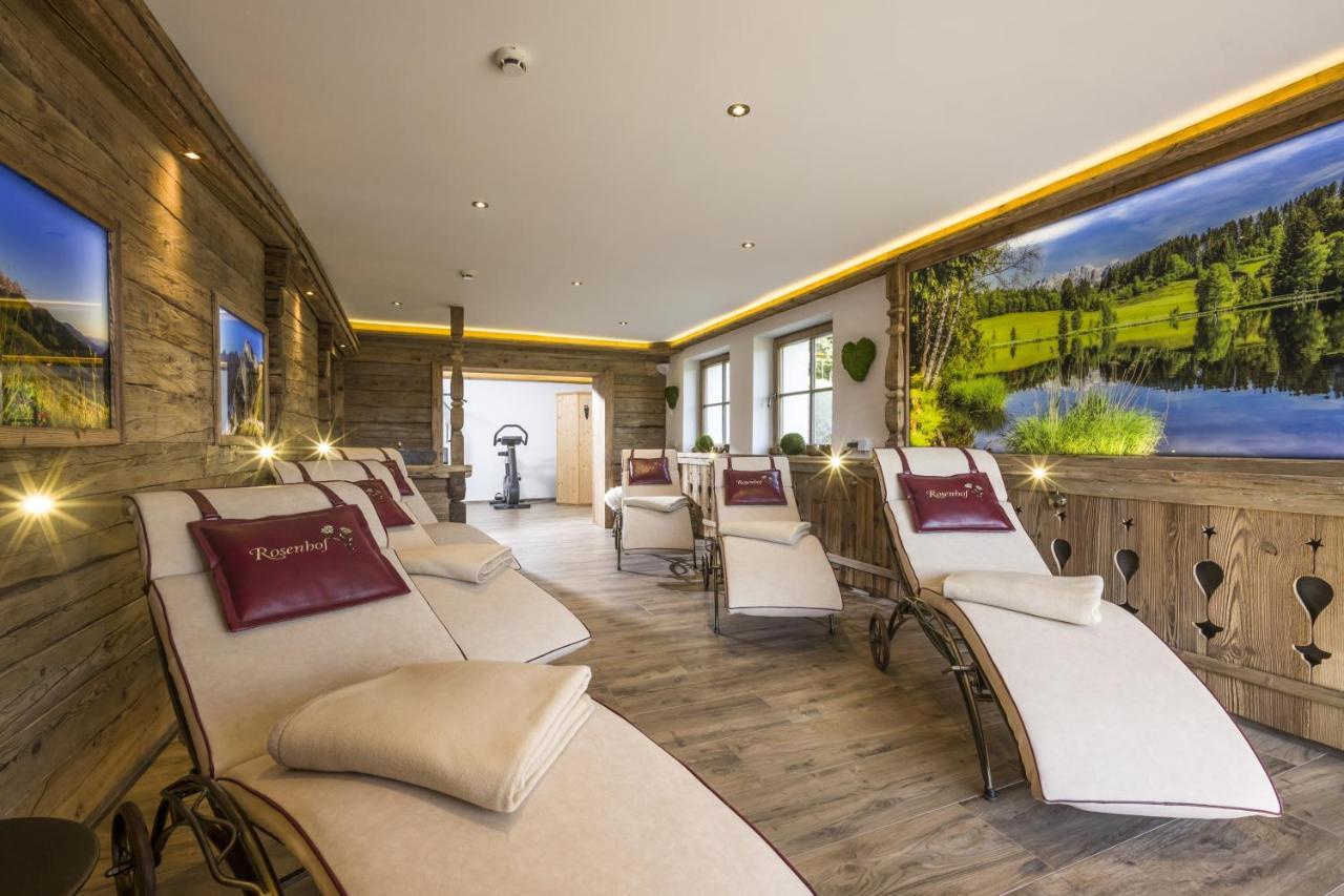 Gartenhotel Rosenhof Bei Kitzbuehel Oberndorf in Tirol Exteriör bild