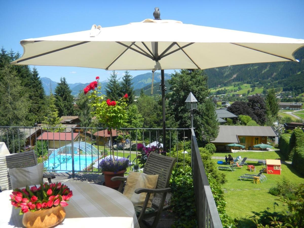 Gartenhotel Rosenhof Bei Kitzbuehel Oberndorf in Tirol Exteriör bild