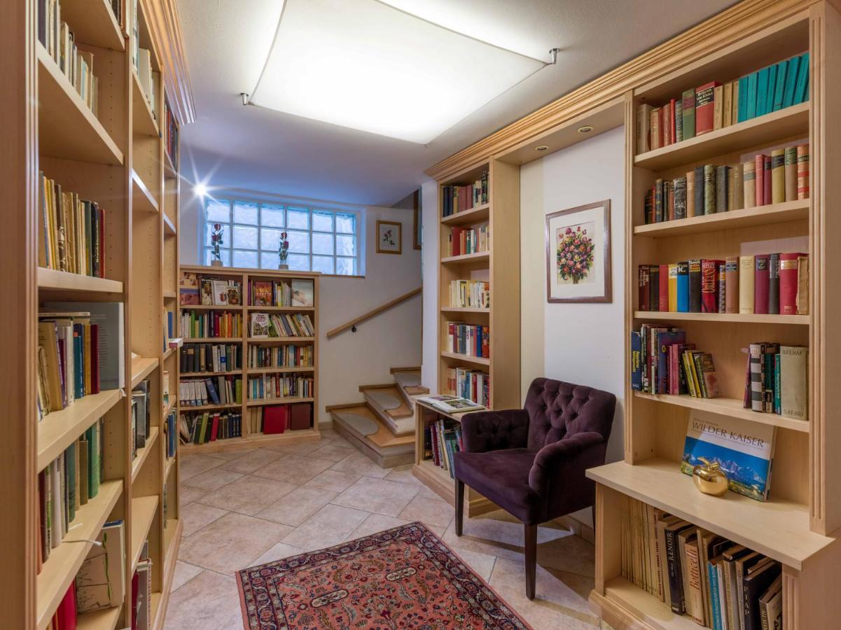 Gartenhotel Rosenhof Bei Kitzbuehel Oberndorf in Tirol Exteriör bild
