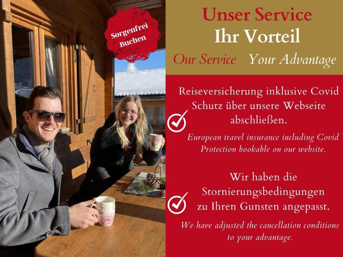 Gartenhotel Rosenhof Bei Kitzbuehel Oberndorf in Tirol Exteriör bild