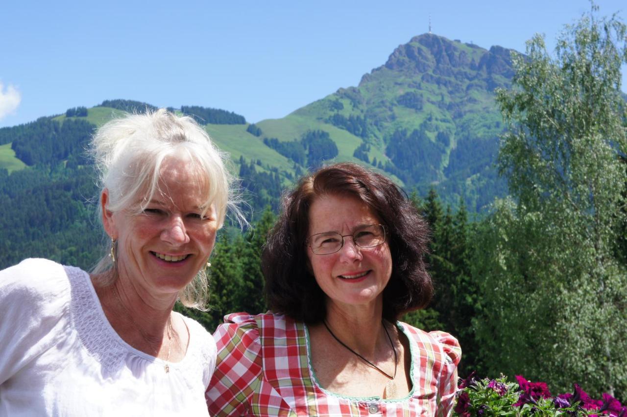 Gartenhotel Rosenhof Bei Kitzbuehel Oberndorf in Tirol Exteriör bild