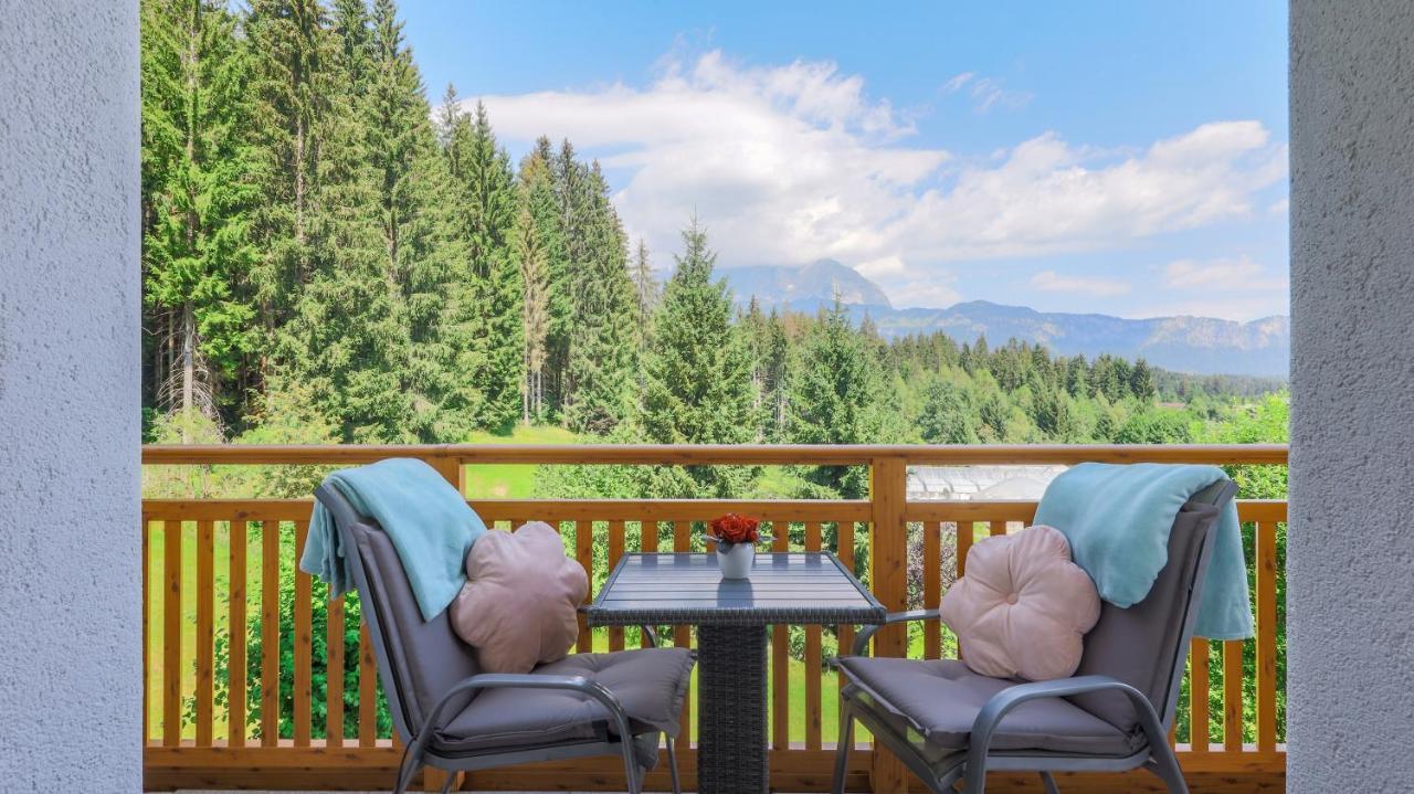 Gartenhotel Rosenhof Bei Kitzbuehel Oberndorf in Tirol Exteriör bild