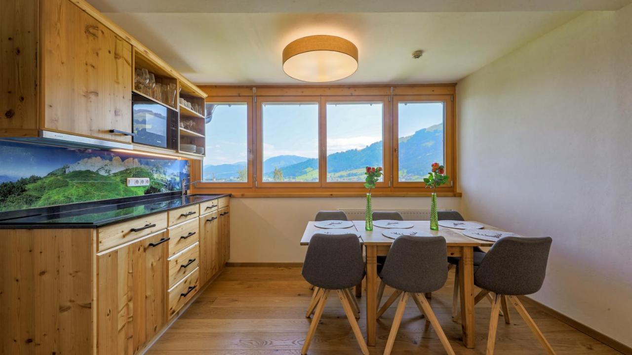 Gartenhotel Rosenhof Bei Kitzbuehel Oberndorf in Tirol Exteriör bild