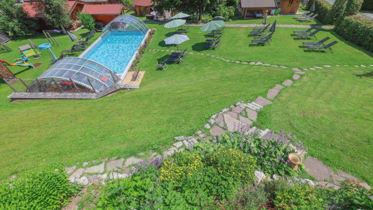 Gartenhotel Rosenhof Bei Kitzbuehel Oberndorf in Tirol Exteriör bild