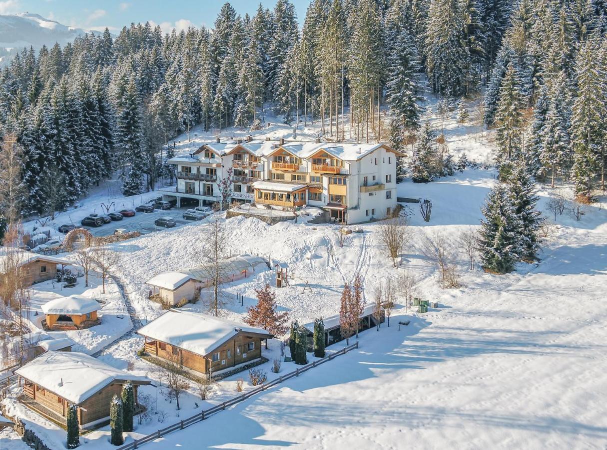 Gartenhotel Rosenhof Bei Kitzbuehel Oberndorf in Tirol Exteriör bild