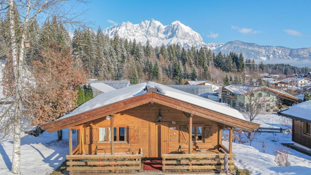 Gartenhotel Rosenhof Bei Kitzbuehel Oberndorf in Tirol Exteriör bild