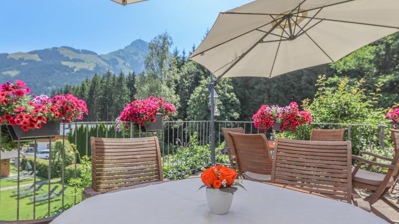 Gartenhotel Rosenhof Bei Kitzbuehel Oberndorf in Tirol Exteriör bild