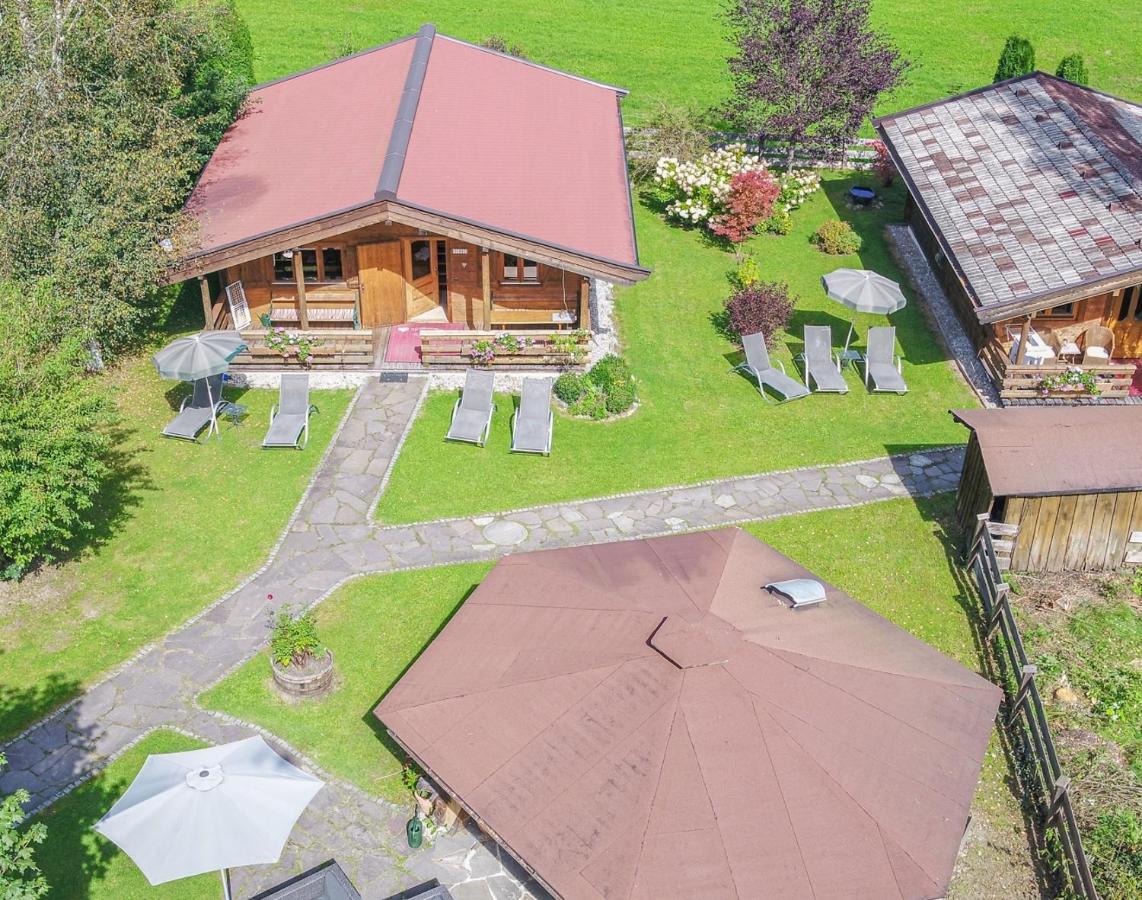 Gartenhotel Rosenhof Bei Kitzbuehel Oberndorf in Tirol Exteriör bild