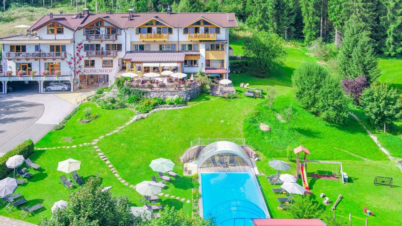 Gartenhotel Rosenhof Bei Kitzbuehel Oberndorf in Tirol Exteriör bild
