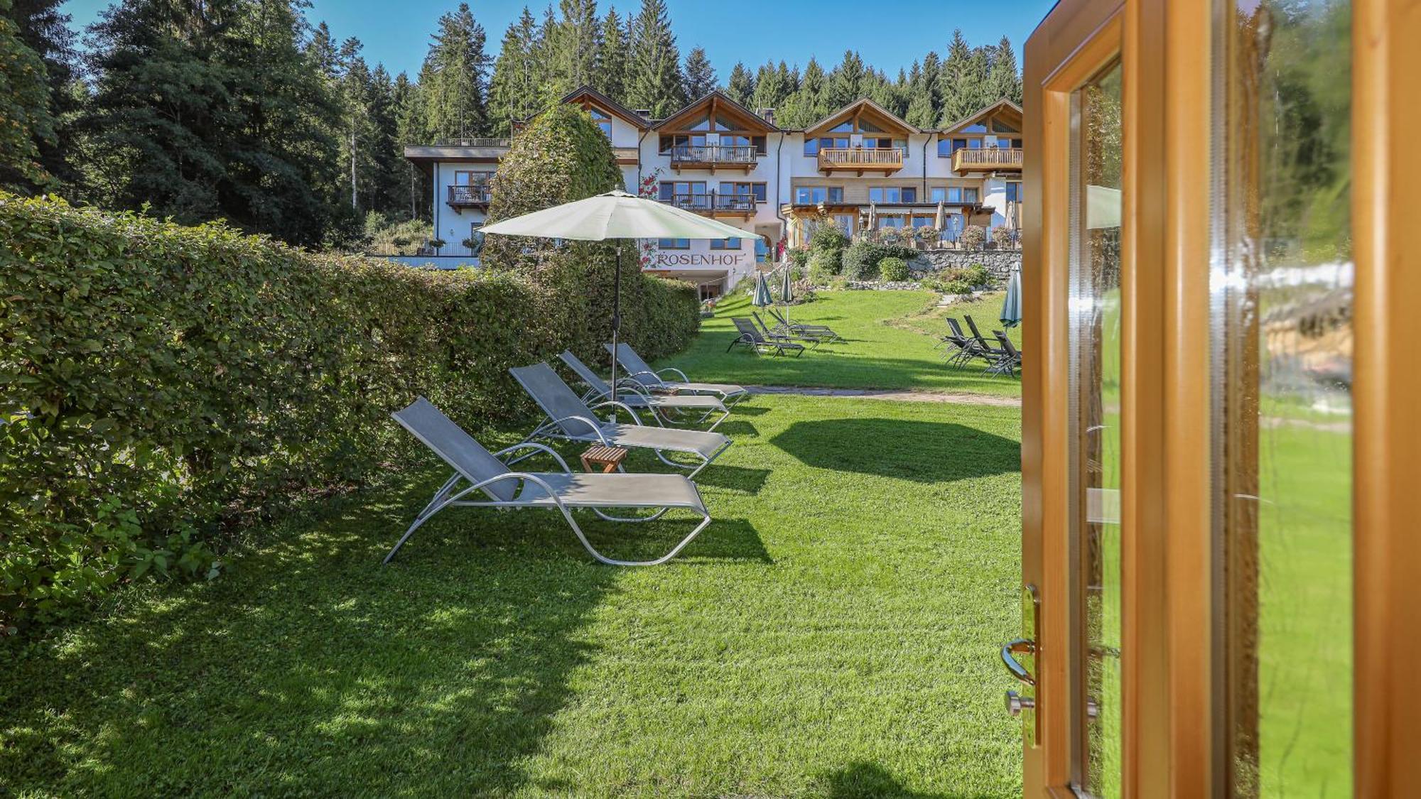 Gartenhotel Rosenhof Bei Kitzbuehel Oberndorf in Tirol Exteriör bild