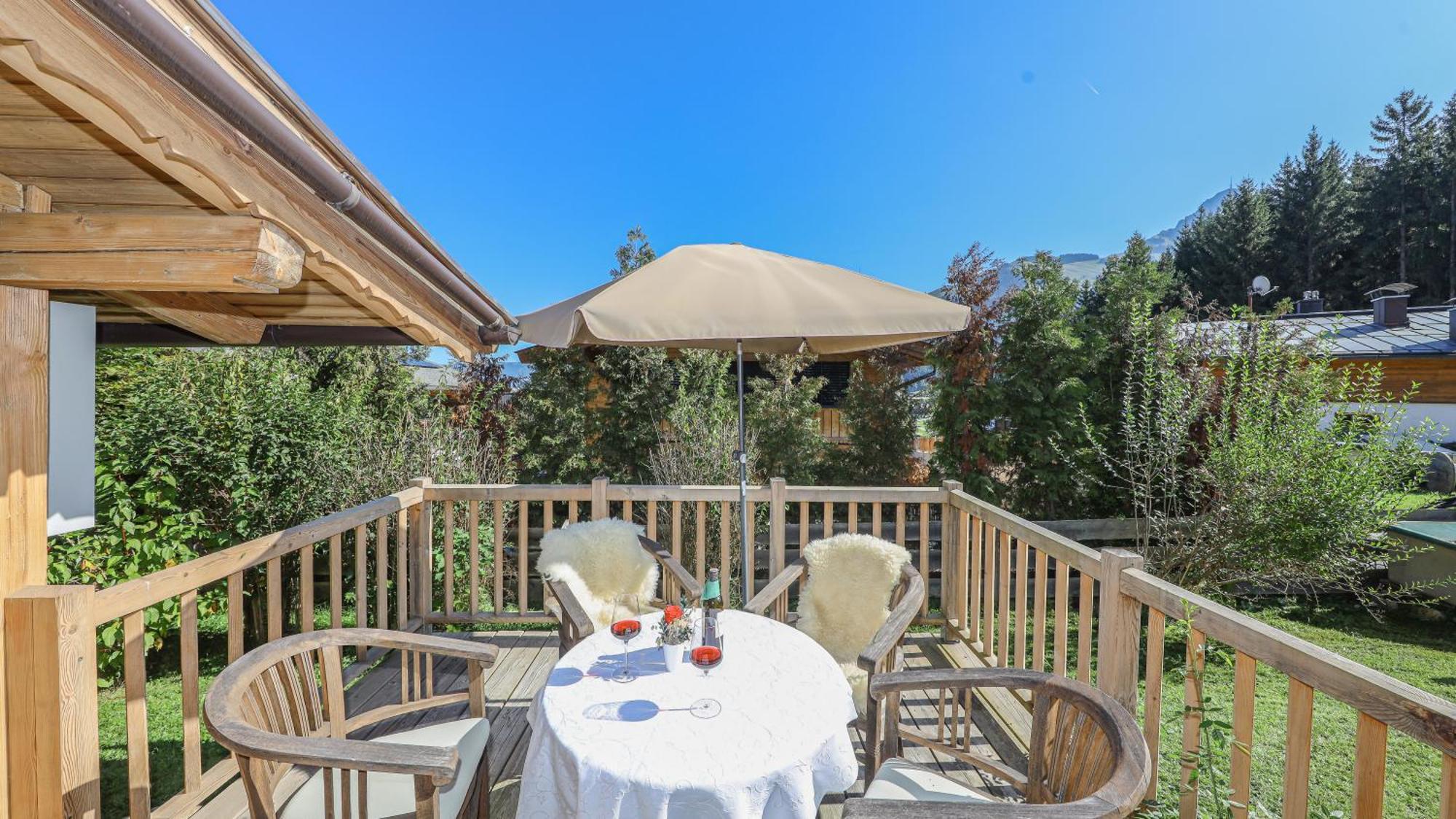 Gartenhotel Rosenhof Bei Kitzbuehel Oberndorf in Tirol Exteriör bild