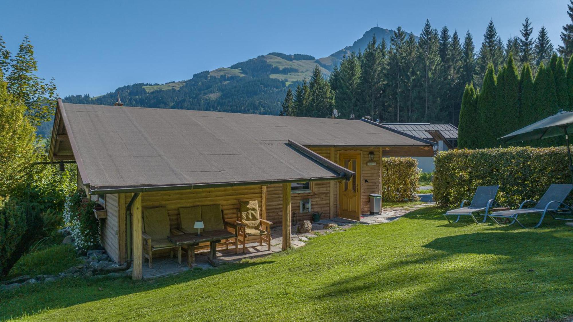 Gartenhotel Rosenhof Bei Kitzbuehel Oberndorf in Tirol Exteriör bild