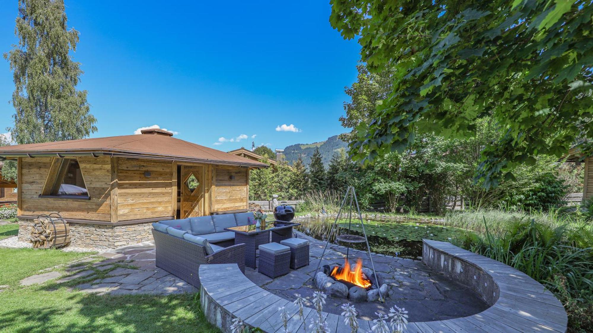 Gartenhotel Rosenhof Bei Kitzbuehel Oberndorf in Tirol Exteriör bild