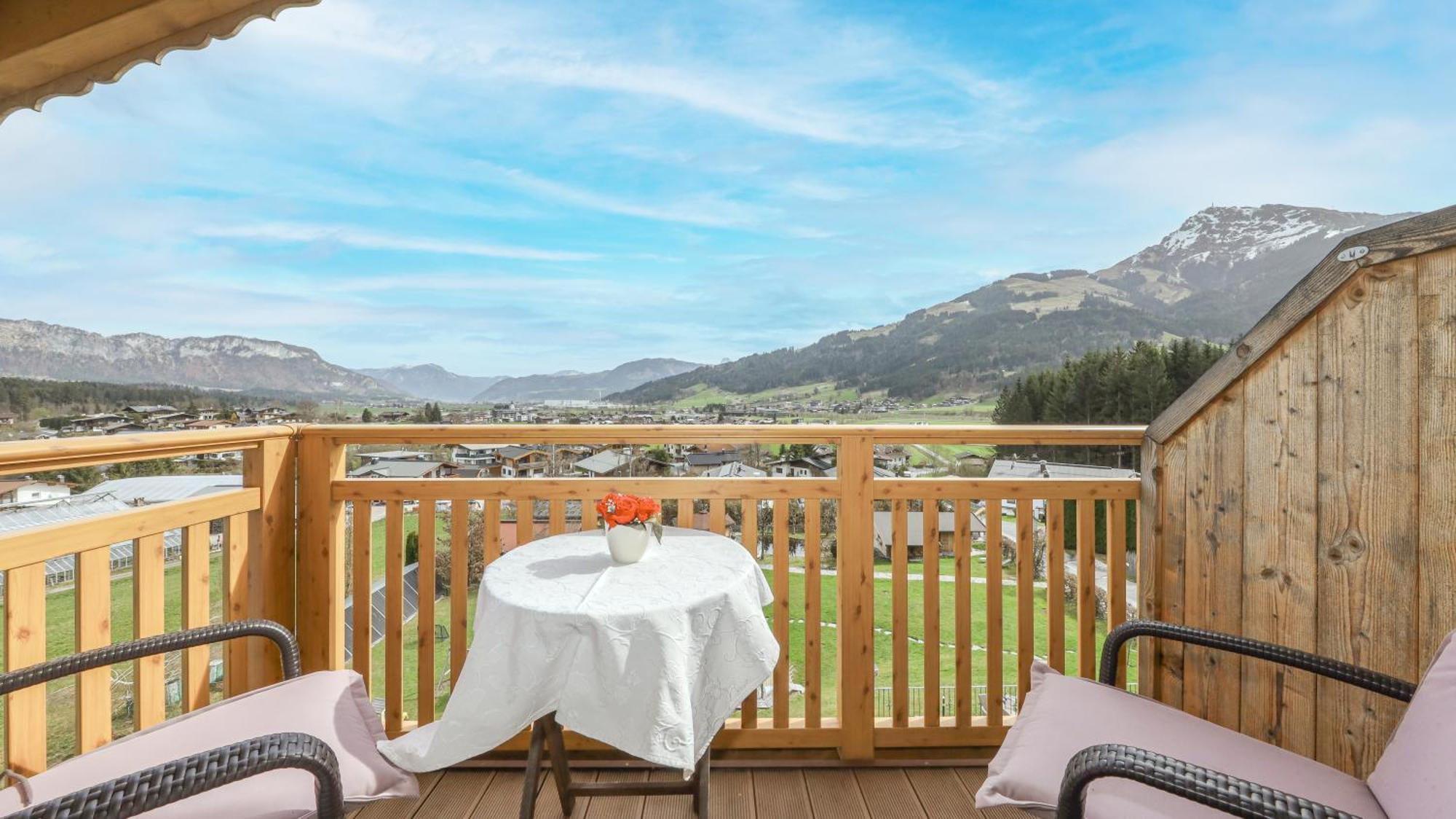 Gartenhotel Rosenhof Bei Kitzbuehel Oberndorf in Tirol Rum bild