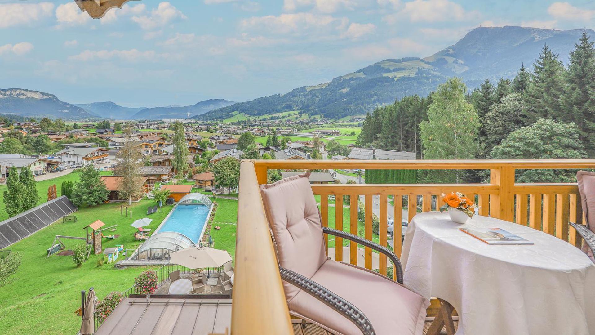 Gartenhotel Rosenhof Bei Kitzbuehel Oberndorf in Tirol Exteriör bild