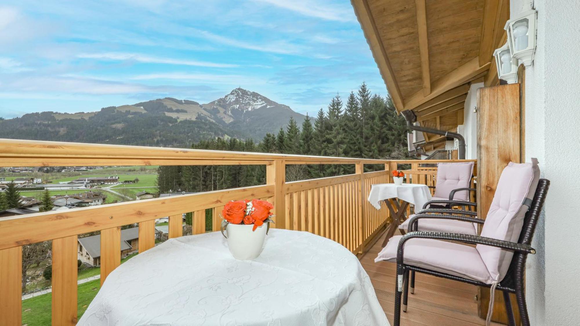 Gartenhotel Rosenhof Bei Kitzbuehel Oberndorf in Tirol Exteriör bild