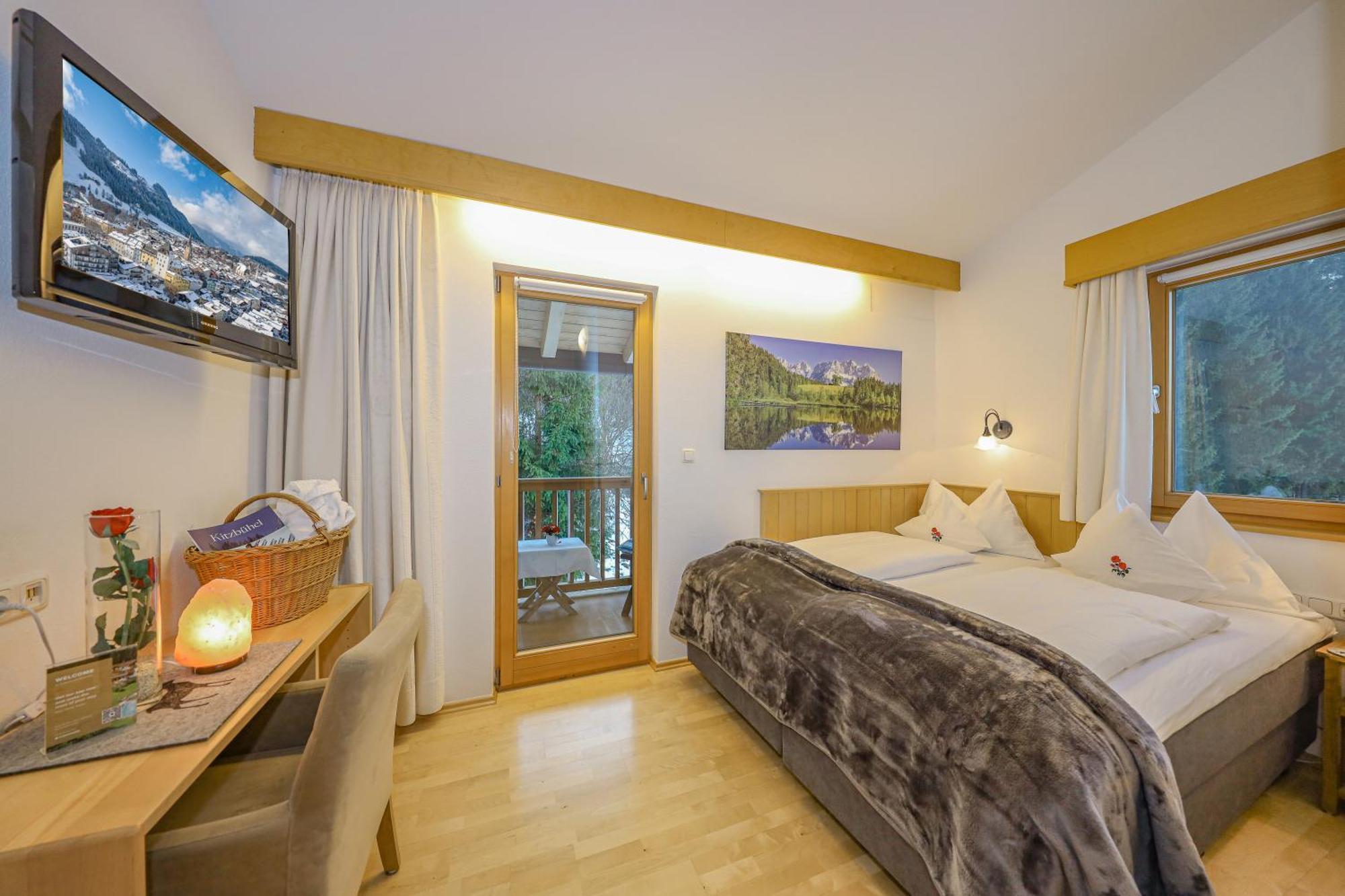 Gartenhotel Rosenhof Bei Kitzbuehel Oberndorf in Tirol Rum bild
