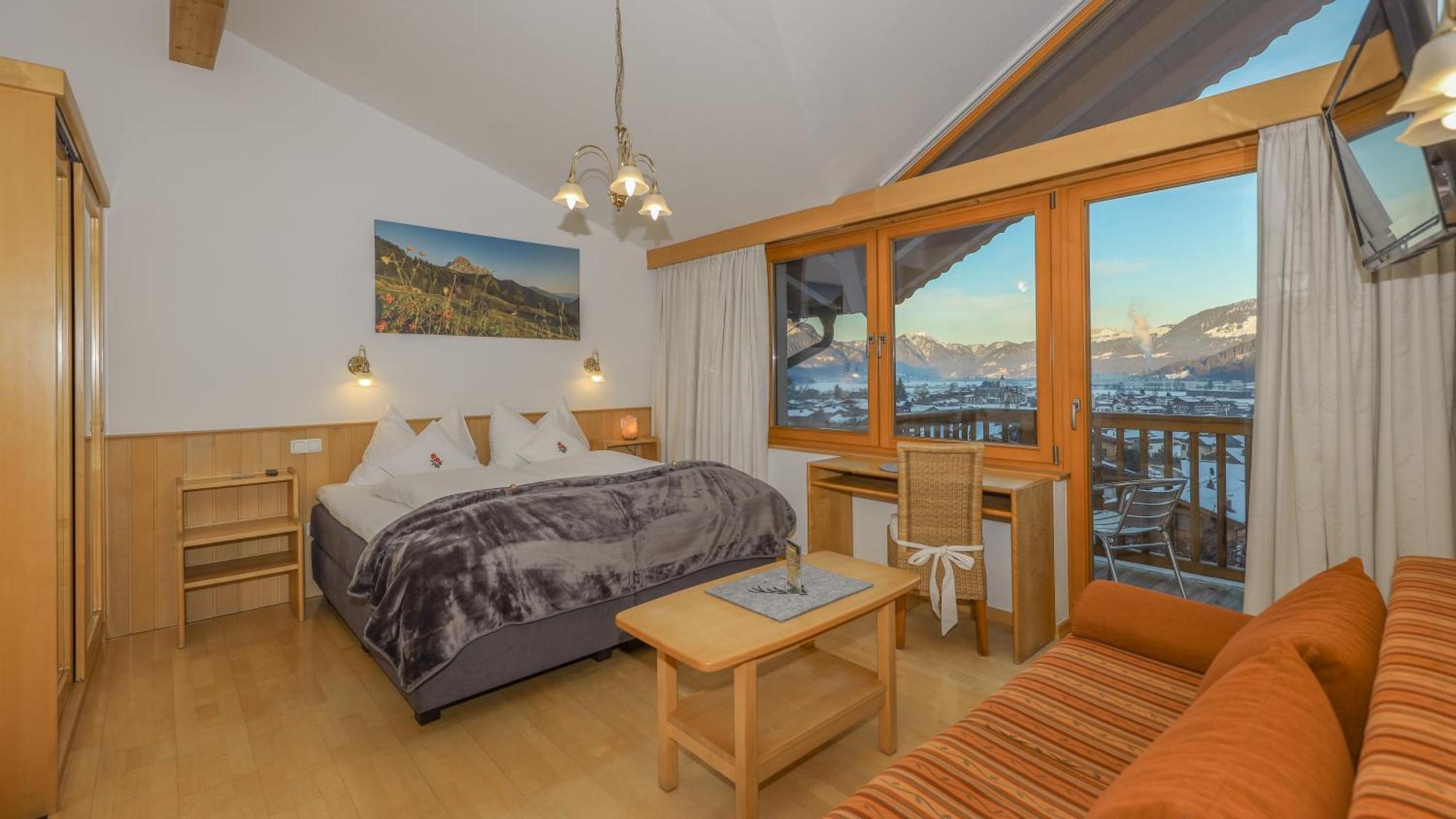 Gartenhotel Rosenhof Bei Kitzbuehel Oberndorf in Tirol Exteriör bild