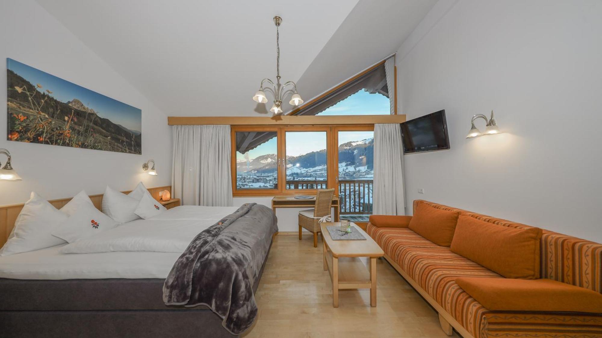 Gartenhotel Rosenhof Bei Kitzbuehel Oberndorf in Tirol Exteriör bild
