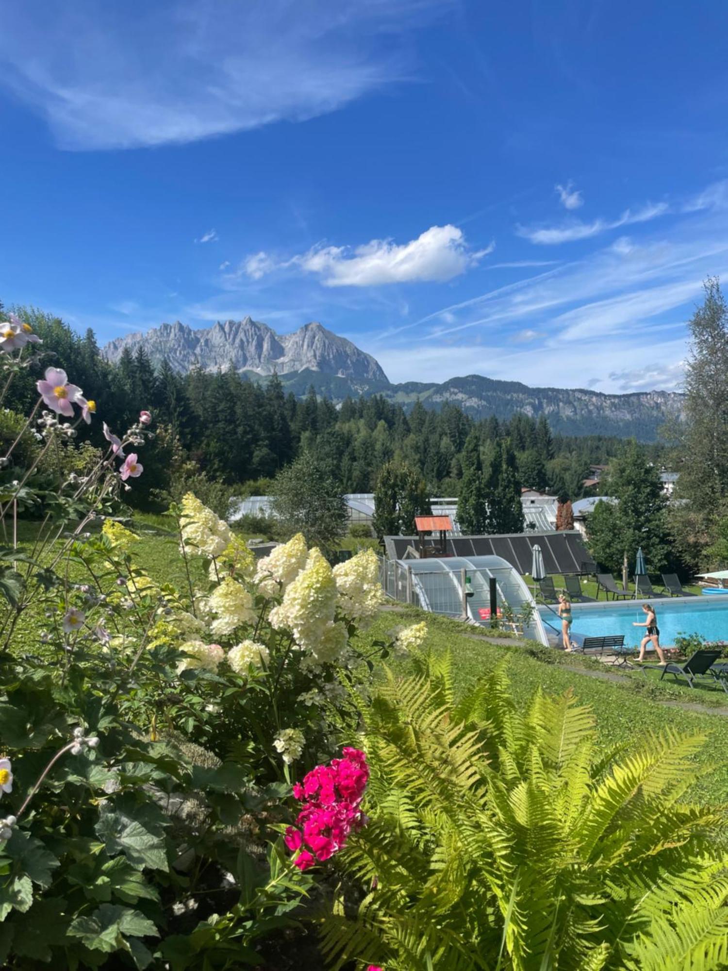 Gartenhotel Rosenhof Bei Kitzbuehel Oberndorf in Tirol Exteriör bild