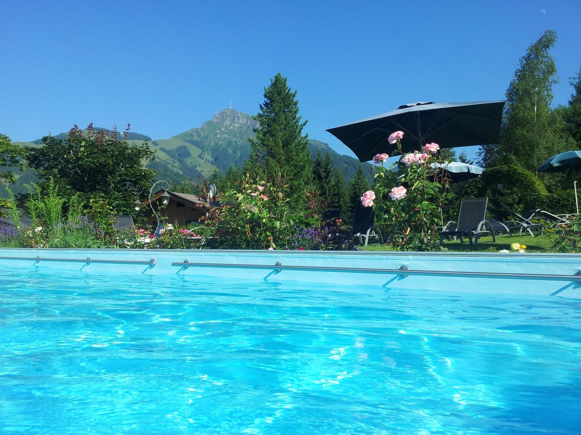 Gartenhotel Rosenhof Bei Kitzbuehel Oberndorf in Tirol Exteriör bild