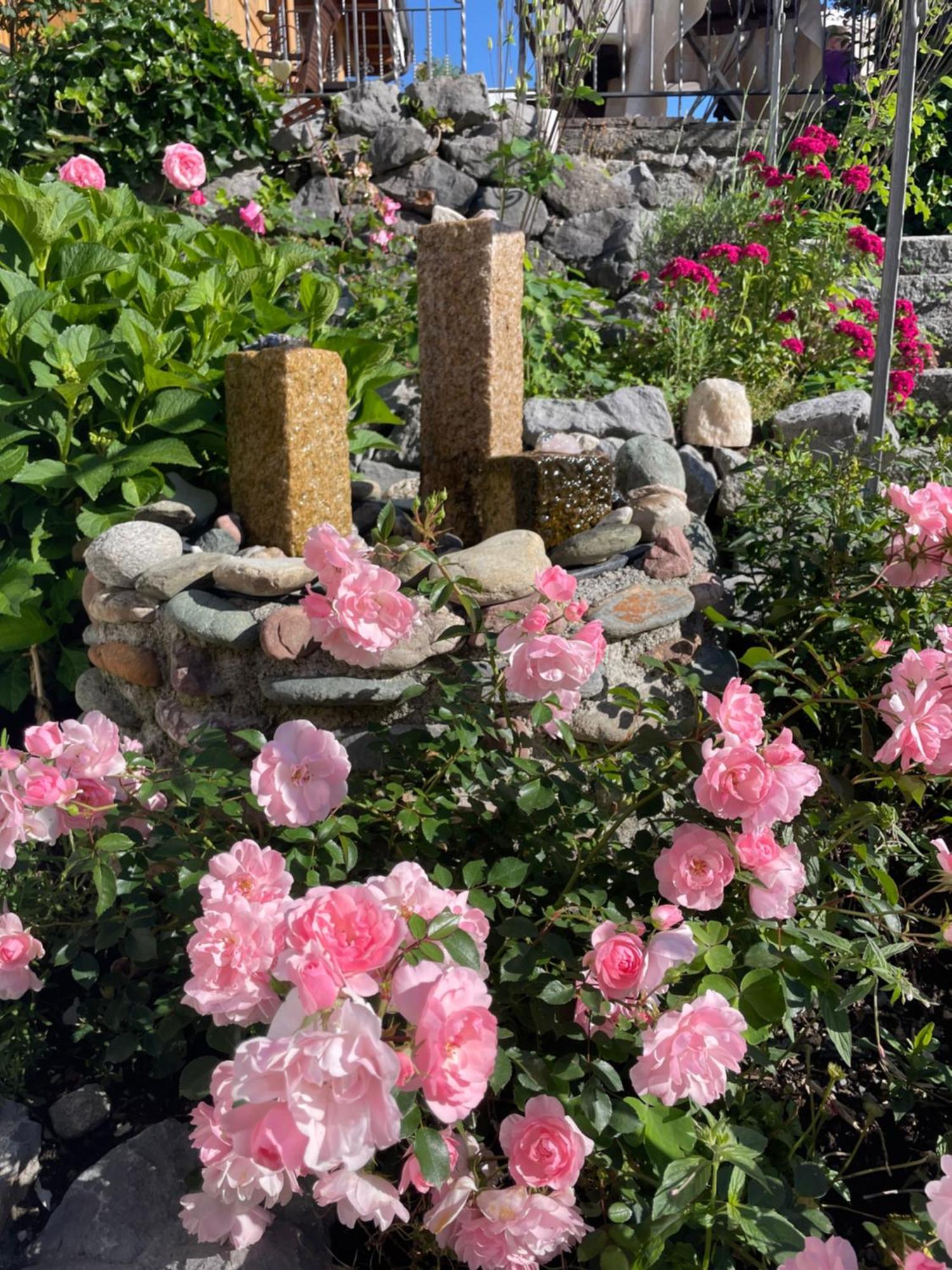 Gartenhotel Rosenhof Bei Kitzbuehel Oberndorf in Tirol Exteriör bild