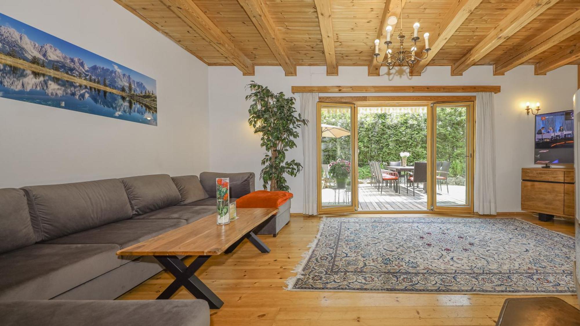 Gartenhotel Rosenhof Bei Kitzbuehel Oberndorf in Tirol Exteriör bild