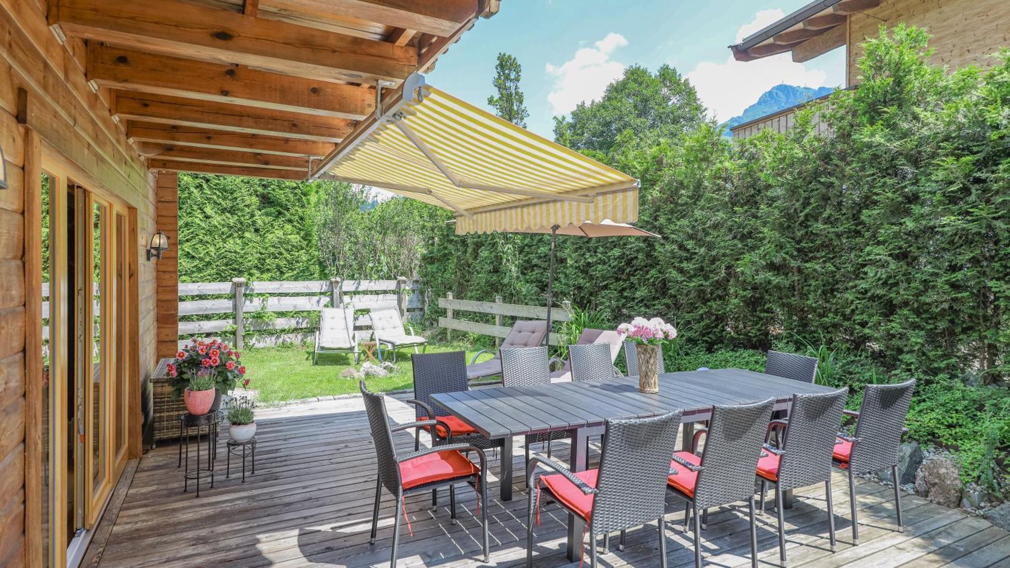 Gartenhotel Rosenhof Bei Kitzbuehel Oberndorf in Tirol Rum bild