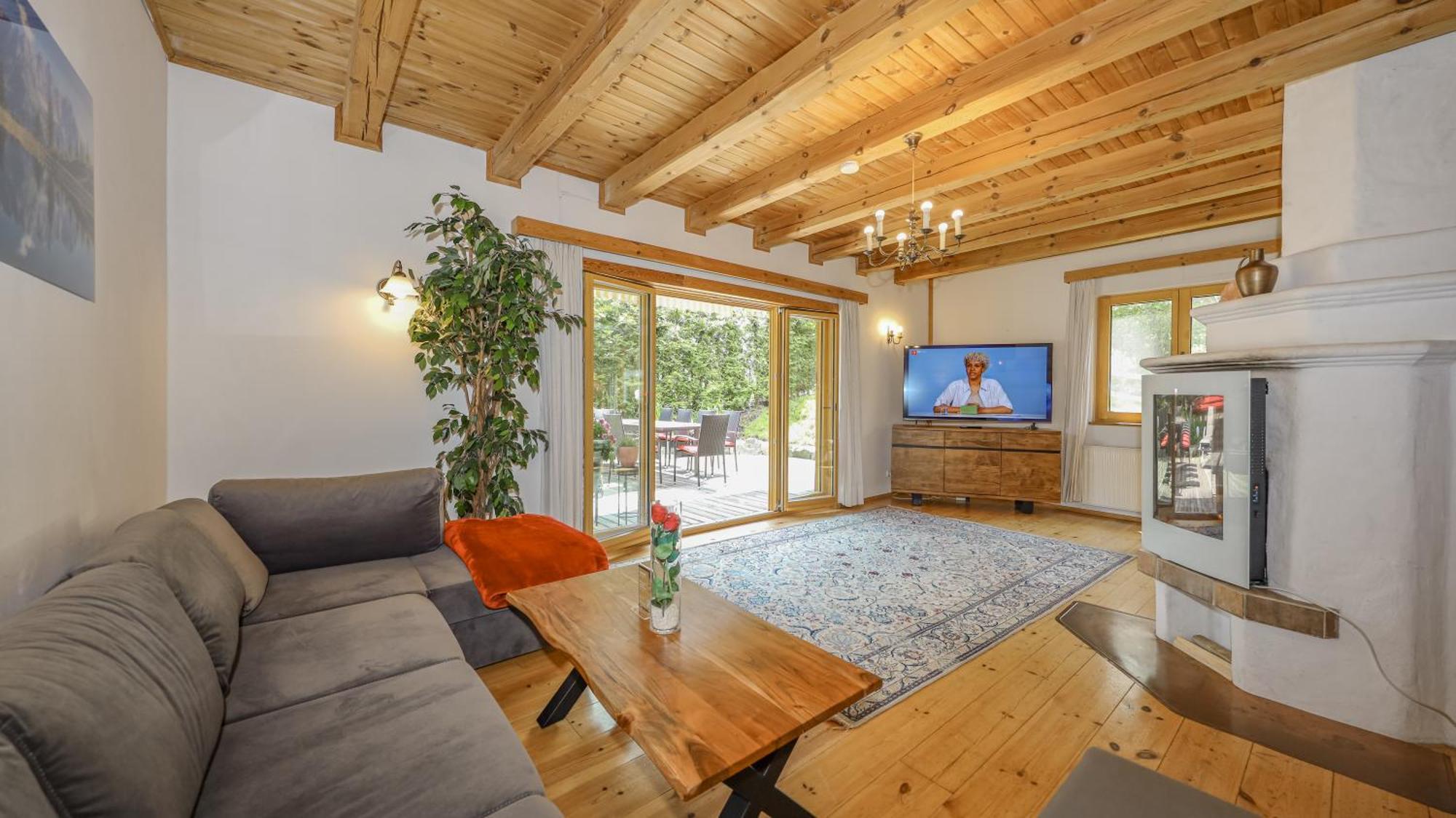 Gartenhotel Rosenhof Bei Kitzbuehel Oberndorf in Tirol Rum bild