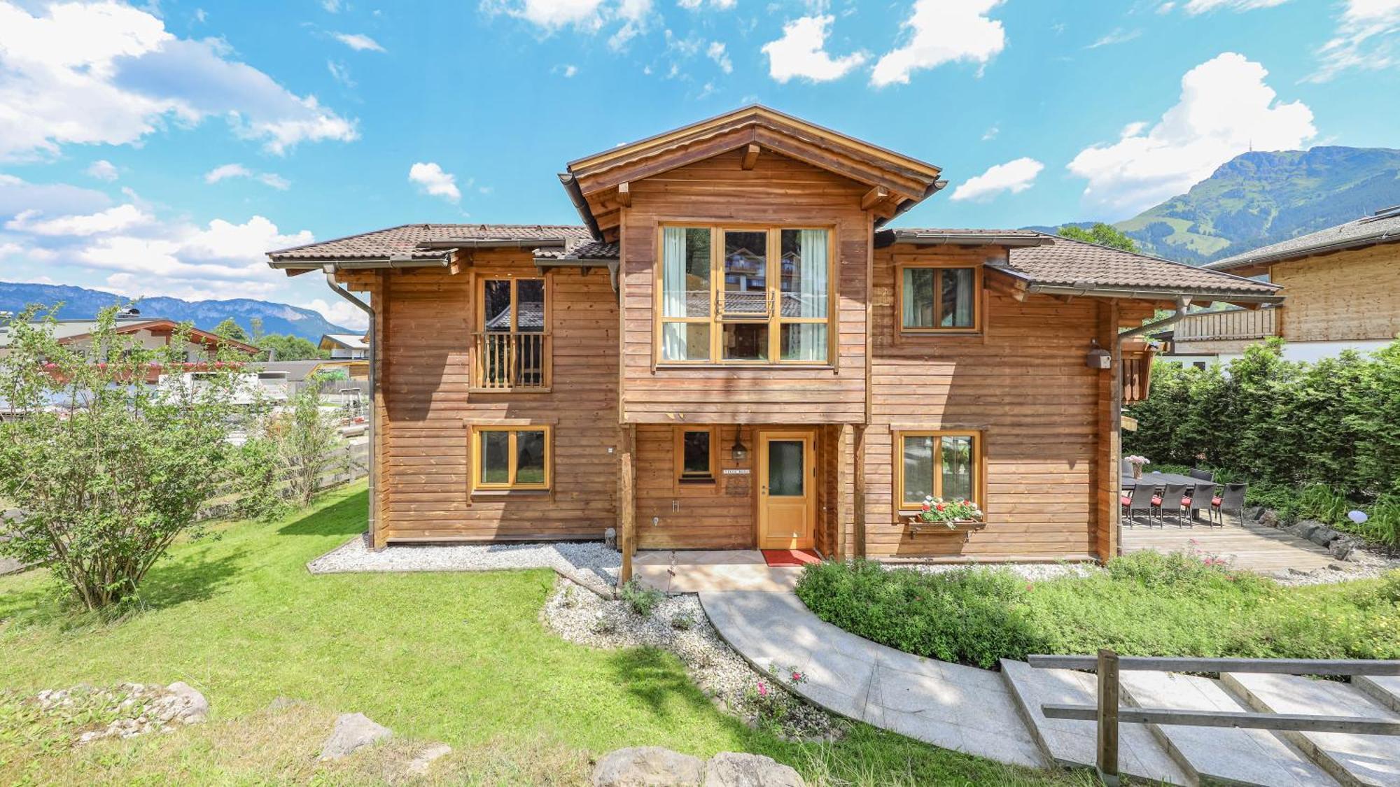 Gartenhotel Rosenhof Bei Kitzbuehel Oberndorf in Tirol Exteriör bild