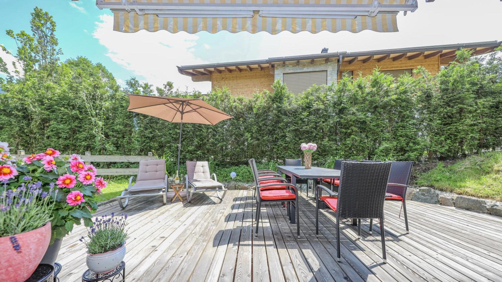 Gartenhotel Rosenhof Bei Kitzbuehel Oberndorf in Tirol Exteriör bild