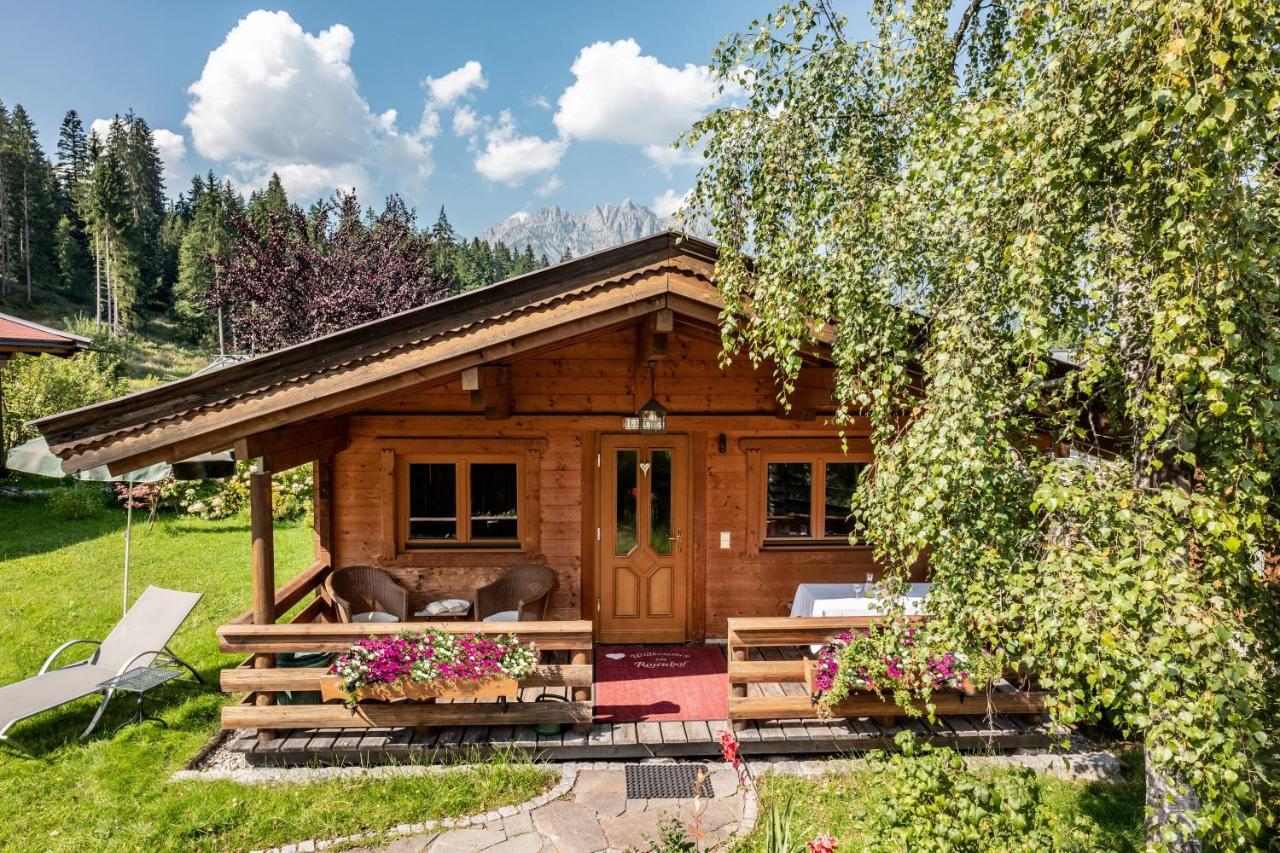 Gartenhotel Rosenhof Bei Kitzbuehel Oberndorf in Tirol Exteriör bild